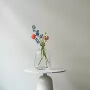 Wazon Step 31 cm przezroczysty Normann Copenhagen