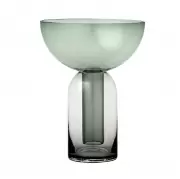 Wazon Torus 15 cm zielony AYTM