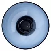 Wazon Torus 25 cm niebieski AYTM