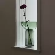 Wazon Torus 25 cm zielony AYTM