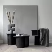 Wazon Tribal ciemnoszary 101 Copenhagen
