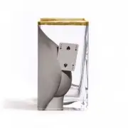 Wazon Two of Spades h;14 cm Seletti