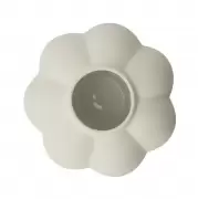 Wazon Uva 20 cm kremowy AYTM