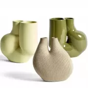 Wazon W&S Chubby Soft żółty HAY