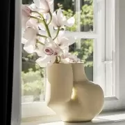 Wazon W&S Chubby Soft żółty HAY