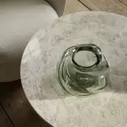 Wazon Water Swirl okrągły przezroczysty Ferm Living