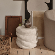 Wazon Wide Ivory 40 cm Broste Copenhagen
