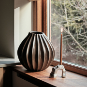Wazon Wide Ivory 40 cm Broste Copenhagen
