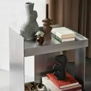 Wazon Yara 35 cm jasnoszary Ferm Living