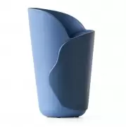 Wazon ceramiczny Roche niebieski Calligaris