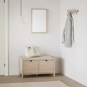 Wieszak Hillmond dąb bielony Rowico