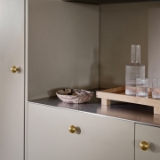 Wieszak Mushroom Mosiężny Ferm Living