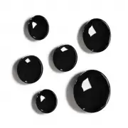 WIESZAK PIN CZARNY ZIETA