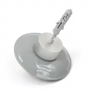 WIESZAK PIN BIAŁY ZIETA