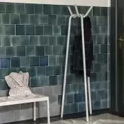 Wieszak podłogowy Knit biały HAY
