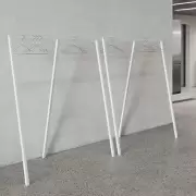 Wieszak podłogowy Loop wardrobe biały HAY