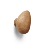 Wieszak ścienny Cairn 2 szt. dębowy Ferm Living