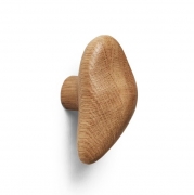 Wieszak ścienny Cairn 2 szt. dębowy Ferm Living