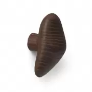 Wieszak ścienny Cairn 2 szt. brązowy Ferm Living