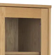 Witryna Nagano dąb naturalny Actona Company