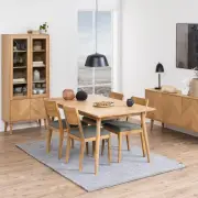 Witryna Nagano dąb naturalny Actona Company