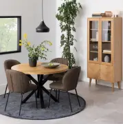 Witryna Nagano dąb naturalny Actona Company