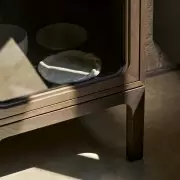 Witryna Trace SC88 Dark Stained Oak Andtradition
