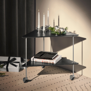 Wózek AJ Trolley Czarny Fritz Hansen