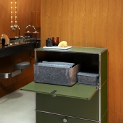Komoda C2 Haller Oliwkowa Usm