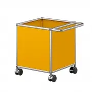 Wózek M53 Haller Żółty Usm