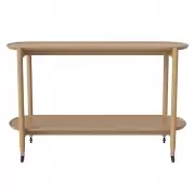 Wózek barowy Coupe 120 cm dąb olejowany Bolia