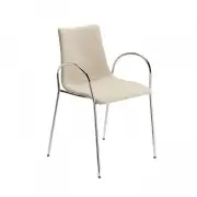 KRZESŁO ZEBRA POP Z PODŁOKIETNIKAMI SCAB DESIGN