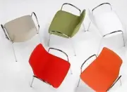 KRZESŁO ZEBRA POP Z PODŁOKIETNIKAMI SCAB DESIGN