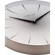 ZEGAR ŚCIENNY 2 SECONDS BIAŁY NEXTIME