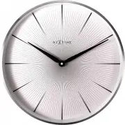 ZEGAR ŚCIENNY 2 SECONDS BIAŁY NEXTIME