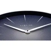 ZEGAR ŚCIENNY 2 SECONDS CZARNY NEXTIME