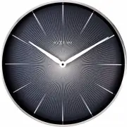 ZEGAR ŚCIENNY 2 SECONDS CZARNY NEXTIME