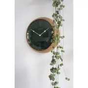 ZEGAR ŚCIENNY CORK ZIELONY NEXTIME
