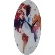 ZEGAR ŚCIENNY Colorful World NEXTIME