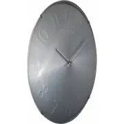 ZEGAR ŚCIENNY ELEGANT DOME SREBRNY NEXTIME