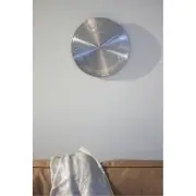 ZEGAR ŚCIENNY ELEGANT DOME SREBRNY NEXTIME