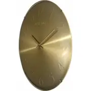 ZEGAR ŚCIENNY ELEGANT DOME ZŁOTY NEXTIME
