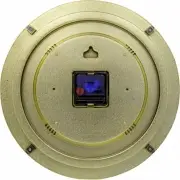 ZEGAR ŚCIENNY ELEGANT DOME ZŁOTY NEXTIME