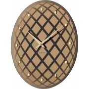ZEGAR ŚCIENNY PENDULA ROUND MIEDZIANY NEXTIME