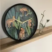 ZEGAR ŚCIENNY Urban Jungle NEXTIME