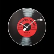 ZEGAR ŚCIENNY VINYL TAP NEXTIME