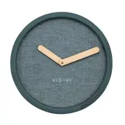 ZEGAR ŚCIENNY CALM TURKUSOWY NEXTIME