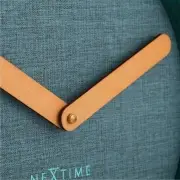 ZEGAR ŚCIENNY CALM TURKUSOWY NEXTIME