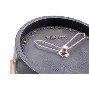 ZEGAR STOŁOWY CROSS CZARNY NEXTIME 