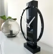 ZEGAR STOŁOWY Carl Small granatowy NEXTIME 